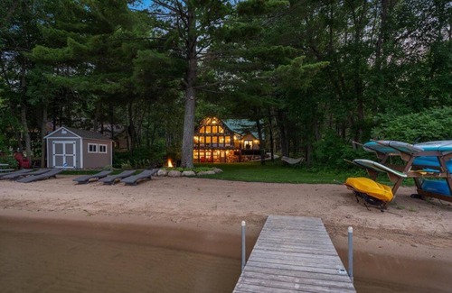 Breezy Point Cabin | Stone House- the perfect multi-family stay