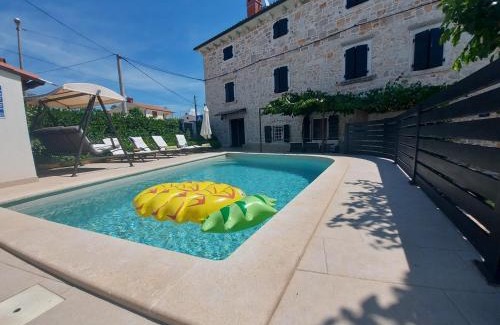 Dracevac Villa | Stone House - Villa Zita with Private Pool