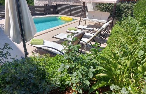 Dracevac Villa | Stone House - Villa Zita with Private Pool