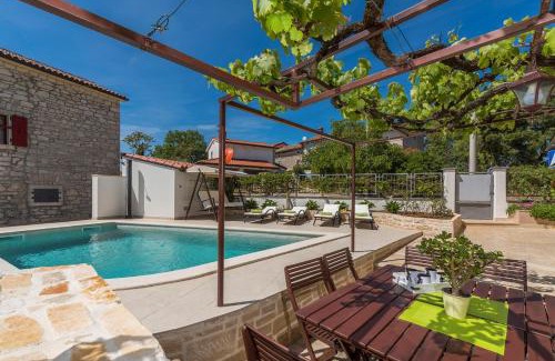 Dracevac Villa | Stone House - Villa Zita with Private Pool