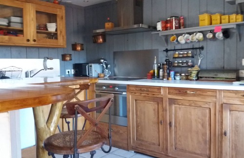 Polignac House | Stone house with garden in a typical village near Le Puy en Velay