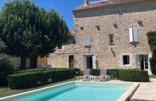 Bouniagues Cottage | Stone house with pool and garden, up to 6 people, 3 bedrooms