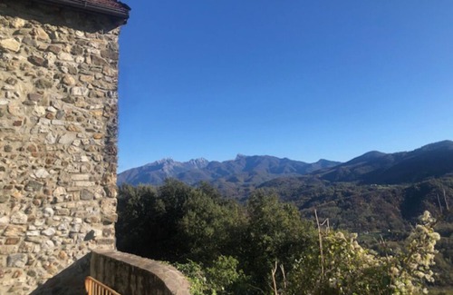 Aulla House | Stone House with pool in the terrazza
