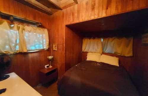 Solon Springs Cabin | Stone Lodge: Authentic Northwoods Charm A Stone's Throw from the Lake.