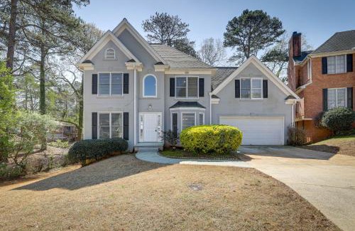 Stone Mountain House | Stone Mountain Vacation Rental with Deck!