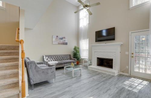 Stone Mountain House | Stone Mountain Vacation Rental with Deck!