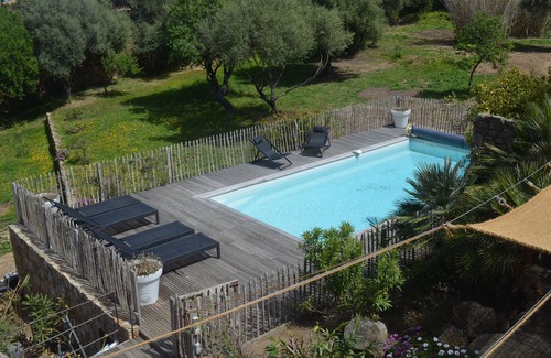 Corbara Villa | Stone villa with sea view, private pool, charm and standing - Ile Rousse Corsica