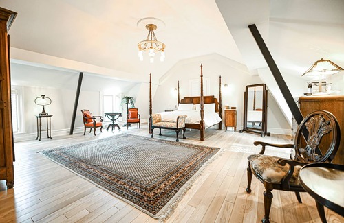 Sainte-Agathe-des-Monts Hotel | StoneHaven Le Manoir Relais & Châteaux