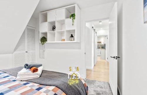 Stonehaven Apartment | Stoney Stay - SJA Stays - Modern 2 Bed Apartment