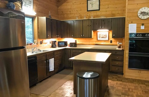 Tupper Lake Cabin | Stony Creek Camp near Saranac Lake