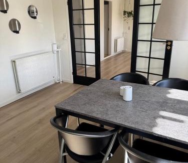 Vester Hjermitslev Apartment | Stor lejlighed tæt på Saltum