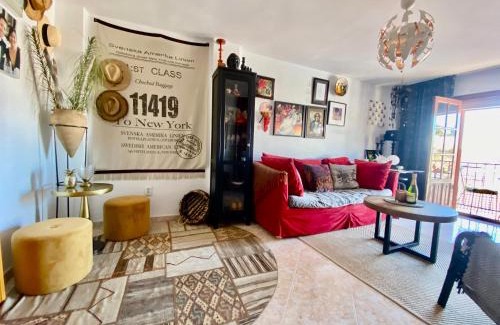 Caleta de Velez Apartment | Stor våning i Caleta Hamn