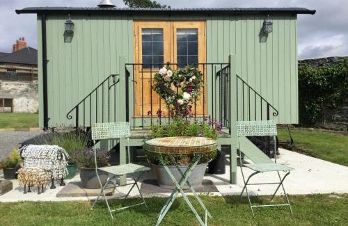 Llanfachraeth Bed & Breakfast | Storws Y Gorlan Shepherd's Hut
