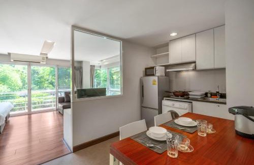 Khlong Tan Apartment | Story At Bangkok- 211 Studio with Balcony