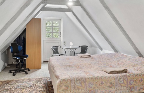 Maribo Cottage | Stråtækt bindingsværksidyl.