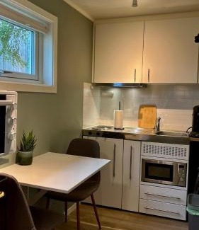 Svolvaer Apartment | Strøken liten leilighet i Svolvær.