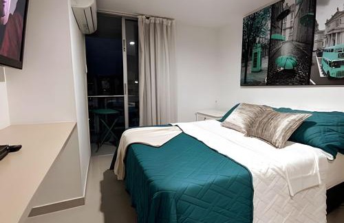 Bucaramanga Apartment | Strada Suites: Piso alto, Wifi, A/A