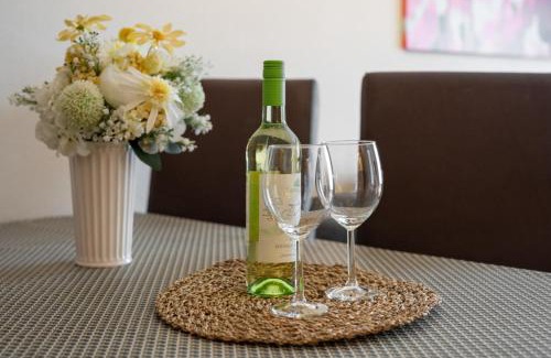 Neue Tiefe Apartment | Strandallee 16 Fehmarn Mohnblume