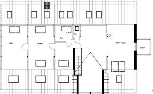 Grossenbrode Apartment | Strandhüüs, Wohnung 7 Ostseeloft