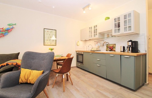 Kuehlungsborn Apartment | Strandresidenz Dünenperle apartment 12: high-quality 2-room apartment close to the beach