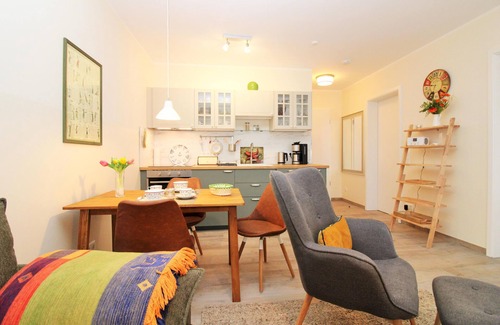 Kuehlungsborn Apartment | Strandresidenz Dünenperle apartment 12: high-quality 2-room apartment close to the beach