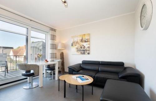 Fehmarnsund Apartment | Strandresidenz Vogelflug App 12