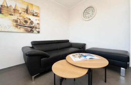 Fehmarnsund Apartment | Strandresidenz Vogelflug App 12