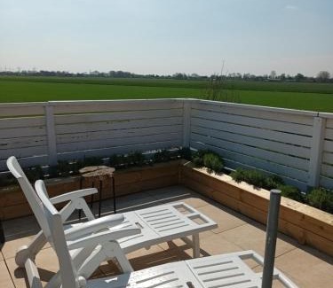 Friedrichskoog Apartment | Strandrose