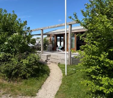 Workum Ski Chalet | Strandvakantiehuisje!
