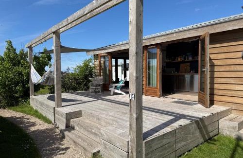 Workum Ski Chalet | Strandvakantiehuisje!