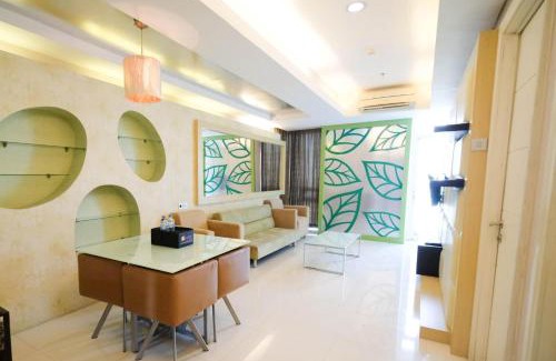 Surabaya Apartment | Strategic and Comfy 2BR Apartment at Trillium Residence By Travelio