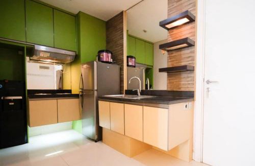 Surabaya Apartment | Strategic and Comfy 2BR Apartment at Trillium Residence By Travelio