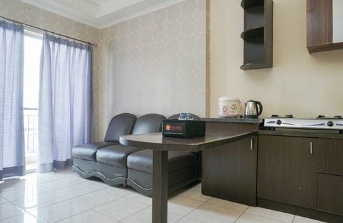 Kelapa Gading Barat Apartment | Strategic for 4 Pax 2BR City Home Apartment near MOI