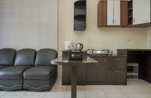 Kelapa Gading Barat Apartment | Strategic for 4 Pax 2BR City Home Apartment near MOI