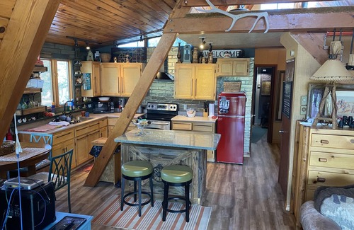 Strawberry Cabin | Strawberry Abbey. An A-frame in Strawberry, Arizona With a True Cabin Feel
