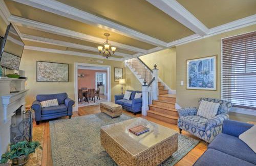 Cape May House | Striking Cape May Getaway, Steps From the Beach!
