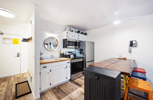 Tahoe City Condo | Striking Deluxe Studio w/Kitchen #114 at Donner Lake Village