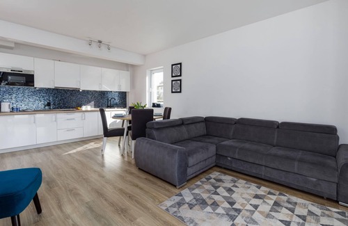 West Pomeranian Voivodeship Apartment | Strzelecka 1 | Apartment for 4 | Balcony | Parking