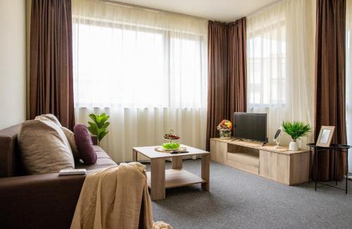 Saints Constantine and Helena Apartment | Studio Suite with Balcony