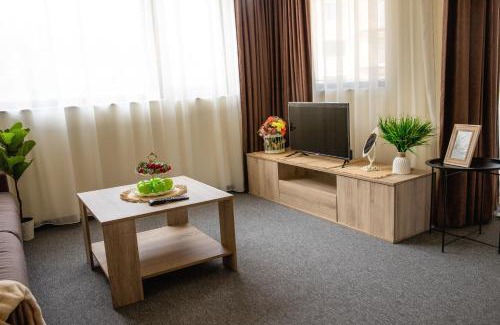 Saints Constantine and Helena Apartment | Studio Suite with Balcony