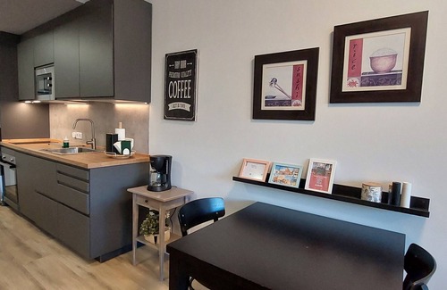 San Sebastian de los Reyes Apartment | Studio Europa 30 With Airco