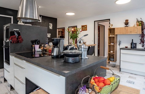 Merville-Franceville-Plage House | Stunning private villa for 10 guests with WIFI, TV, terrace and pets allowed