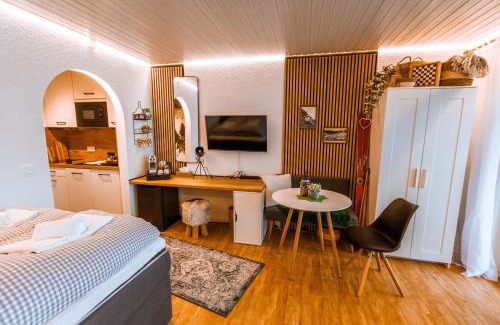 Steibis Apartment | Stube Elli mit Oberstaufen Plus Karte