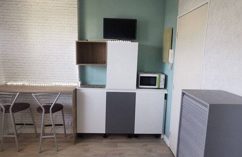 Quiberon Apartment | Studette (18m 2) 20 m from Quiberon's main beach