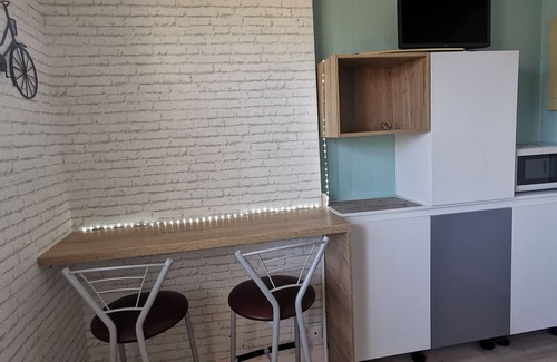 Quiberon Apartment | Studette (18m 2) 20 m from Quiberon's main beach