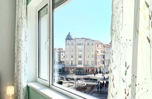 Plovdiv Center Apartment | Studio Antique Stade Romain