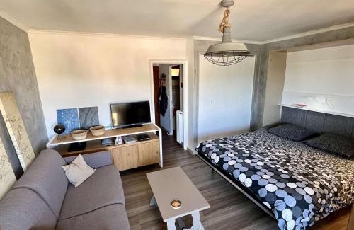 Banyuls-sur-Mer Apartment | Studio à 5 min de la plage des Elmes avec parking, ascenseur - 2 pers. - FR-1-225C-125
