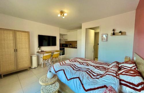 Narbonne Apartment | Studio à l'Ecurie