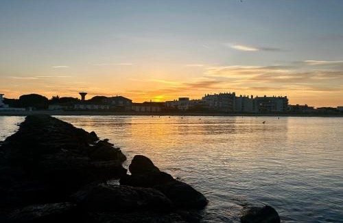 Le Grau-Du-Roi Apartment | Studio élégant et vue mer au Boucanet