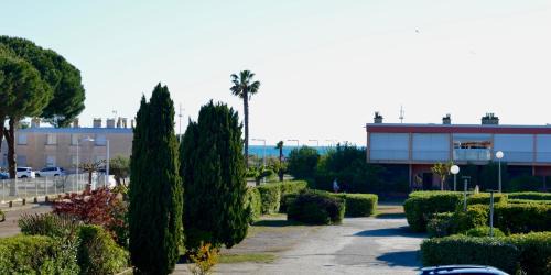 Le Grau-Du-Roi Apartment | Studio élégant et vue mer au Boucanet